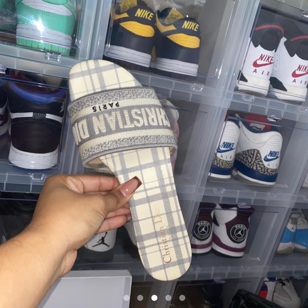 Christian Dior Dway Slides